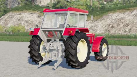 Schlüter Super 1250 VL〡inclusa peso frontal para Farming Simulator 2017