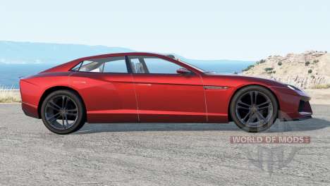 Lamborghini Estoque 2008〡uma atualização para BeamNG Drive