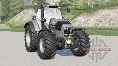 Deutz-Fahr Série 7 TTV Agrotron〡mais hp para Farming Simulator 2017