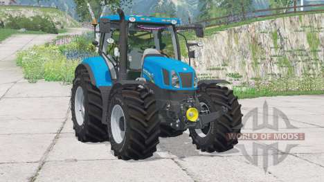 Pneus novos 〡 Nova Holanda T6.175 para Farming Simulator 2015