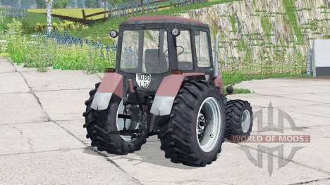 MTZ-82.1 Bielorrússia〡a poeira das rodas para Farming Simulator 2015