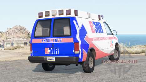 Gavril H-Series Ambulance v1.1 para BeamNG Drive