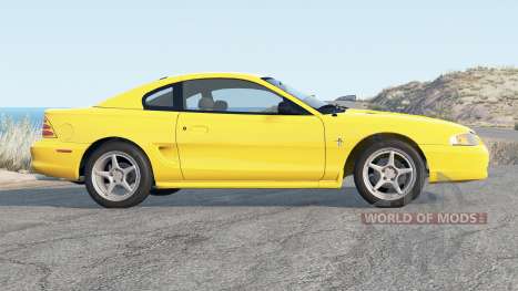 Ford Mustang GT Coupe 1993 para BeamNG Drive