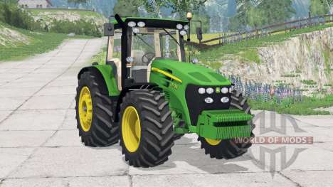 John Deere 7730〡 pesos de rodas para Farming Simulator 2015
