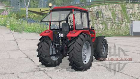 MTZ-1221.4 Belarus〡includes front weight para Farming Simulator 2015