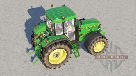 John Deere 7000 série〡nova design de aro traseir para Farming Simulator 2017