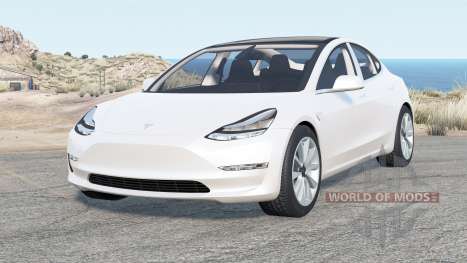 Tesla Model 3 para BeamNG Drive