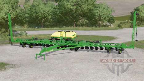 John Deere 1775NT〡a velocidade de trabalho para Farming Simulator 2017