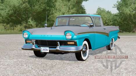 Ford Ranchero Sedan-Pickup 1957 para Farming Simulator 2017