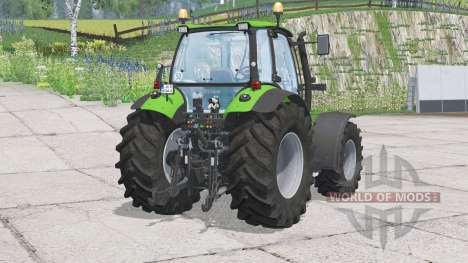 Deutz-Fahr Agrotron 120 MK3〡change rodas para Farming Simulator 2015