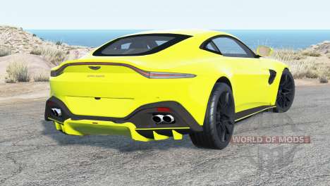 Aston Martin Vantage 2019 v0.1 para BeamNG Drive