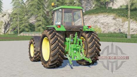 John Deere 4050 série〡a alavanca de engrenagem m para Farming Simulator 2017