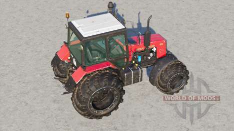 MTZ-1221 Belarus〡arched offroad wheels para Farming Simulator 2017