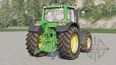 Configurações 〡 nova roda 〡 série John Deere para Farming Simulator 2017