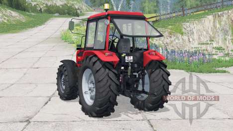 MTZ-1221.4 Belarus〡attachable front weight para Farming Simulator 2015