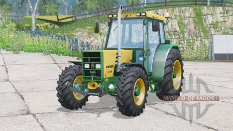 Bührer 6135 A〡com alta velocidade para Farming Simulator 2015