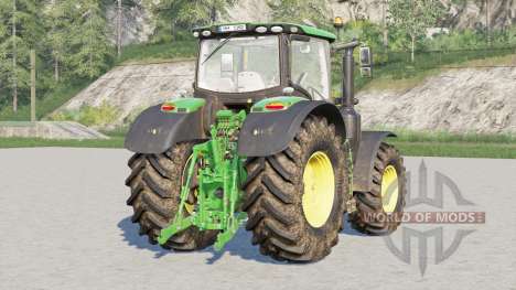 John Deere 6R série〡FL console disponível para Farming Simulator 2017