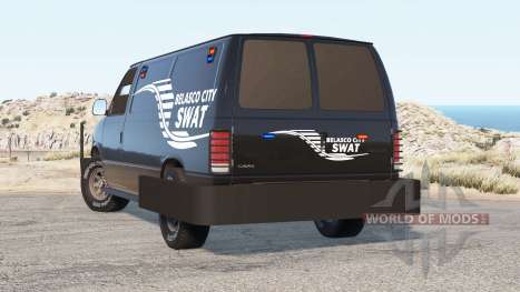 Gavril H-Series Armored Van v1.1 para BeamNG Drive