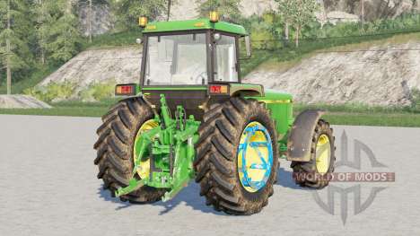 John Deere 4040 série〡sou muito melhor para Farming Simulator 2017