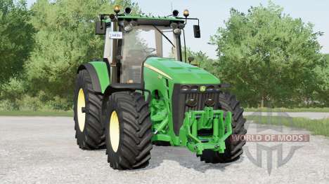 John Deere 8030〡mus configuração disponível para Farming Simulator 2017