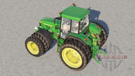 John Deere 7000 configurações 〡 rodas da série para Farming Simulator 2017