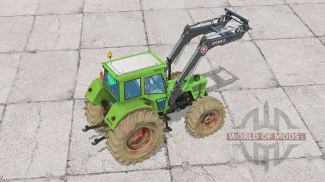 Deutz D 13006 Suporte de carregamento frontal 〡 para Farming Simulator 2015