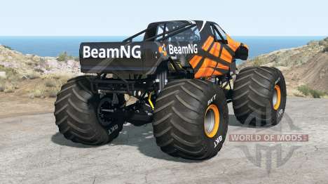 CRD Monster Truck v2.6 para BeamNG Drive