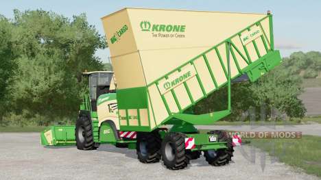 Krone BiG X 1180 Carga〡selegível marca para Farming Simulator 2017