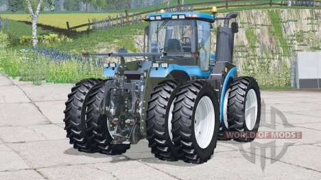 Luzes 〡 nova Holanda T9.450 para Farming Simulator 2015