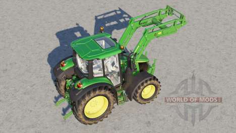 John Deere 6M série〡inclua carregador frontal para Farming Simulator 2017