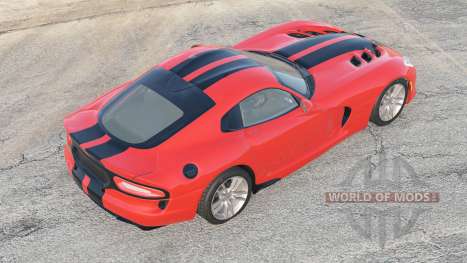 Dodge Viper GTS (VX) 2015 para BeamNG Drive