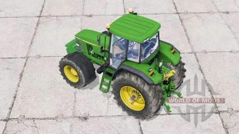 Velocímetro John Deere 7810〡digital para Farming Simulator 2015