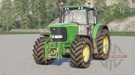 Configurações 〡 nova roda 〡 série John Deere para Farming Simulator 2017