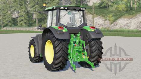 Seleção de rodas 〡 série John Deere 6M para Farming Simulator 2017