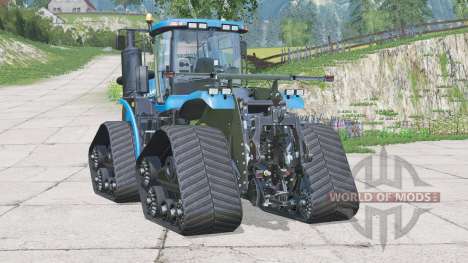 Luzes 〡 nova Holanda T9.700 para Farming Simulator 2015