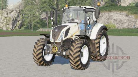 Nova Holland T5 série〡color escolha ajustada para Farming Simulator 2017