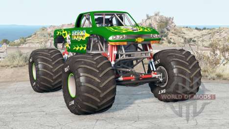 CRC Monster Truck v1.3.2 para BeamNG Drive