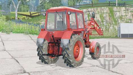 MTZ-82 Sons 〡real da Bielorrússia para Farming Simulator 2015