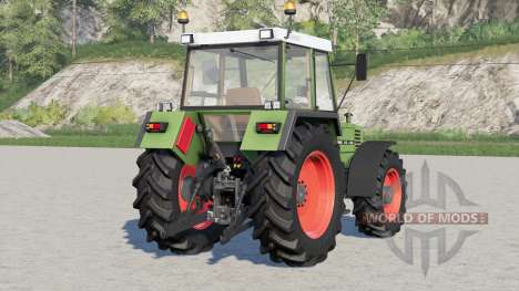 Fendt Farmer 310 LSA Turbomatik〡beacon config para Farming Simulator 2017