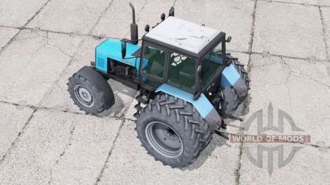 MTZ-1221 Rodas adicionadas 〡 Bielorrússia para Farming Simulator 2015