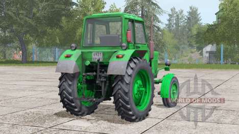 MTZ-80 Belarus〡blue and green para Farming Simulator 2017