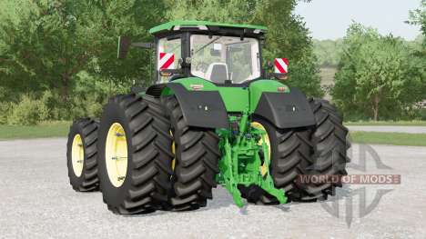 John Deere 8R〡com uma opção variante de 750 cv para Farming Simulator 2017