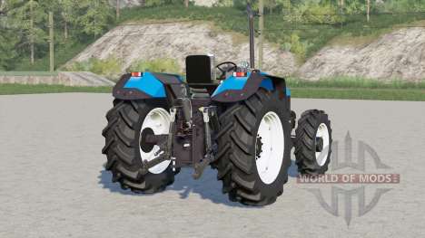 Trator 〡 nova Holland TS90 com 90 cv para Farming Simulator 2017