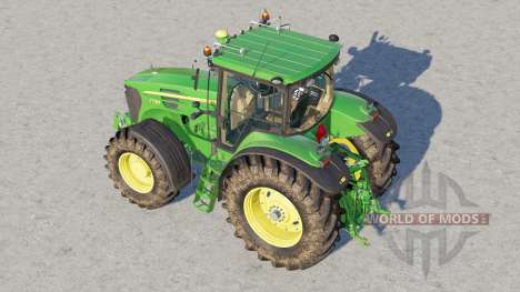 John Deere 7030 série〡as animações para Farming Simulator 2017