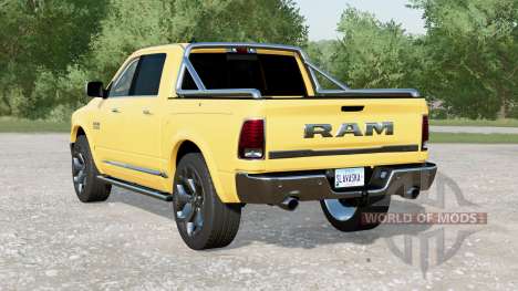 Ram 1500 Laramie Crew Cab (DS) 2018 para Farming Simulator 2017