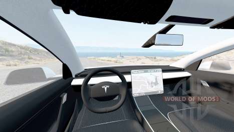 Tesla Model 3 para BeamNG Drive