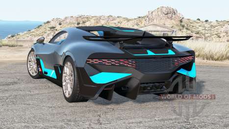 Bugatti Divo 2019 para BeamNG Drive