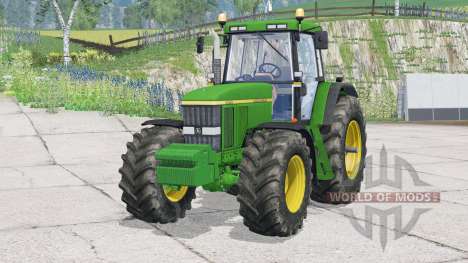 Velocímetro John Deere 7810〡digital para Farming Simulator 2015
