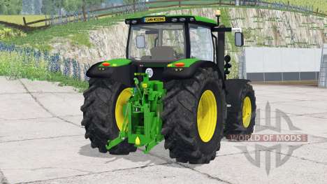 John Deere 6170R〡há carregador frontal para Farming Simulator 2015
