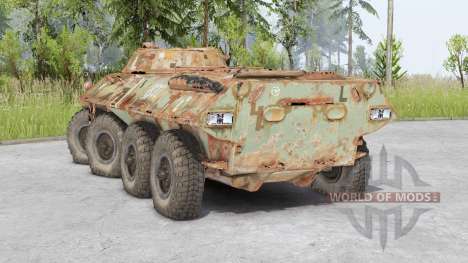GAZ-5923 (BTR-90) para Spin Tires